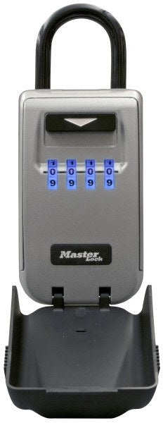 Master Lock Key Safe Portable Light-up 5424DAU