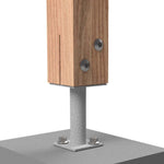 Vuetrade Post Support - Centre Blade - 300mm VBLPS300
