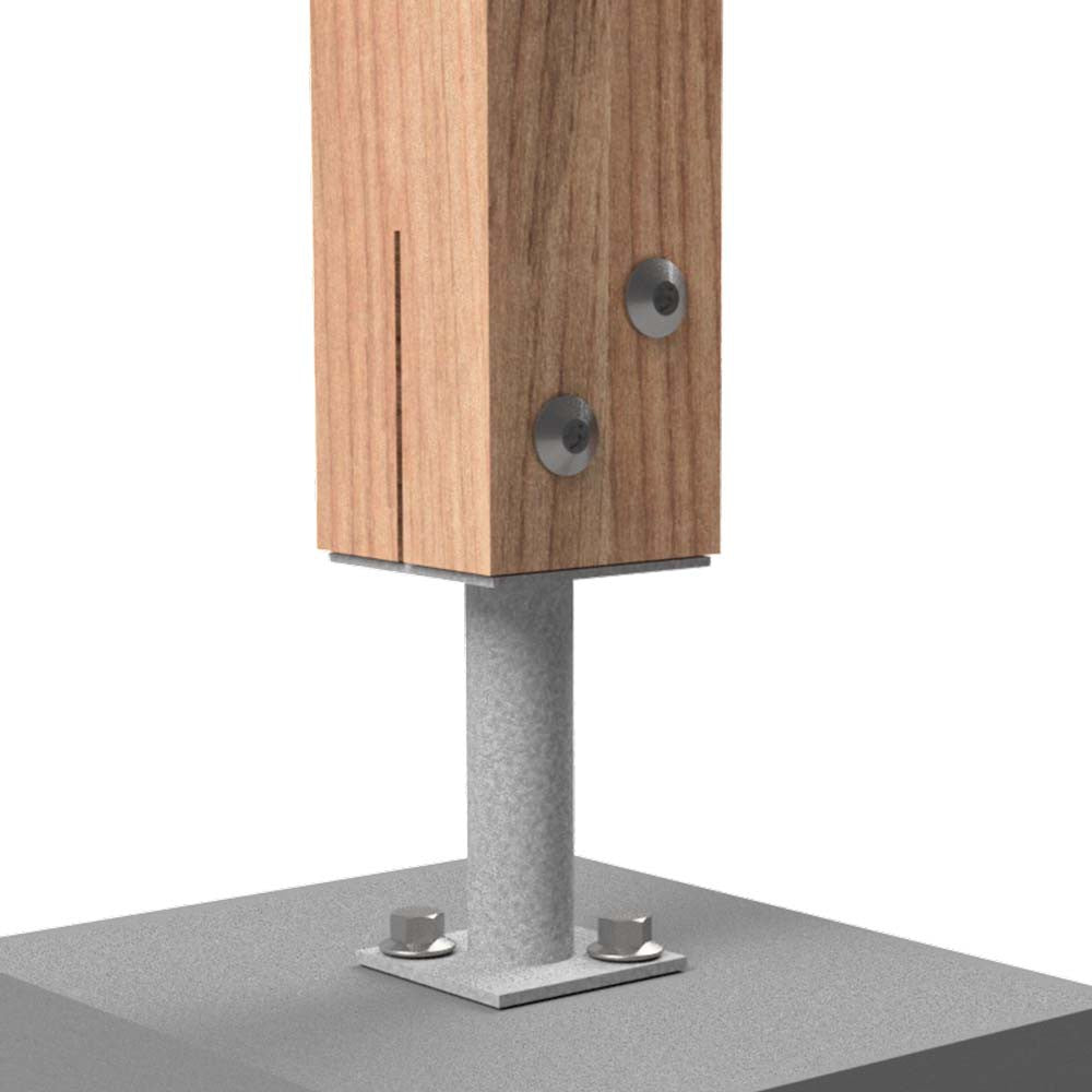 Vuetrade Post Support - Centre Blade - 300mm VBLPS300