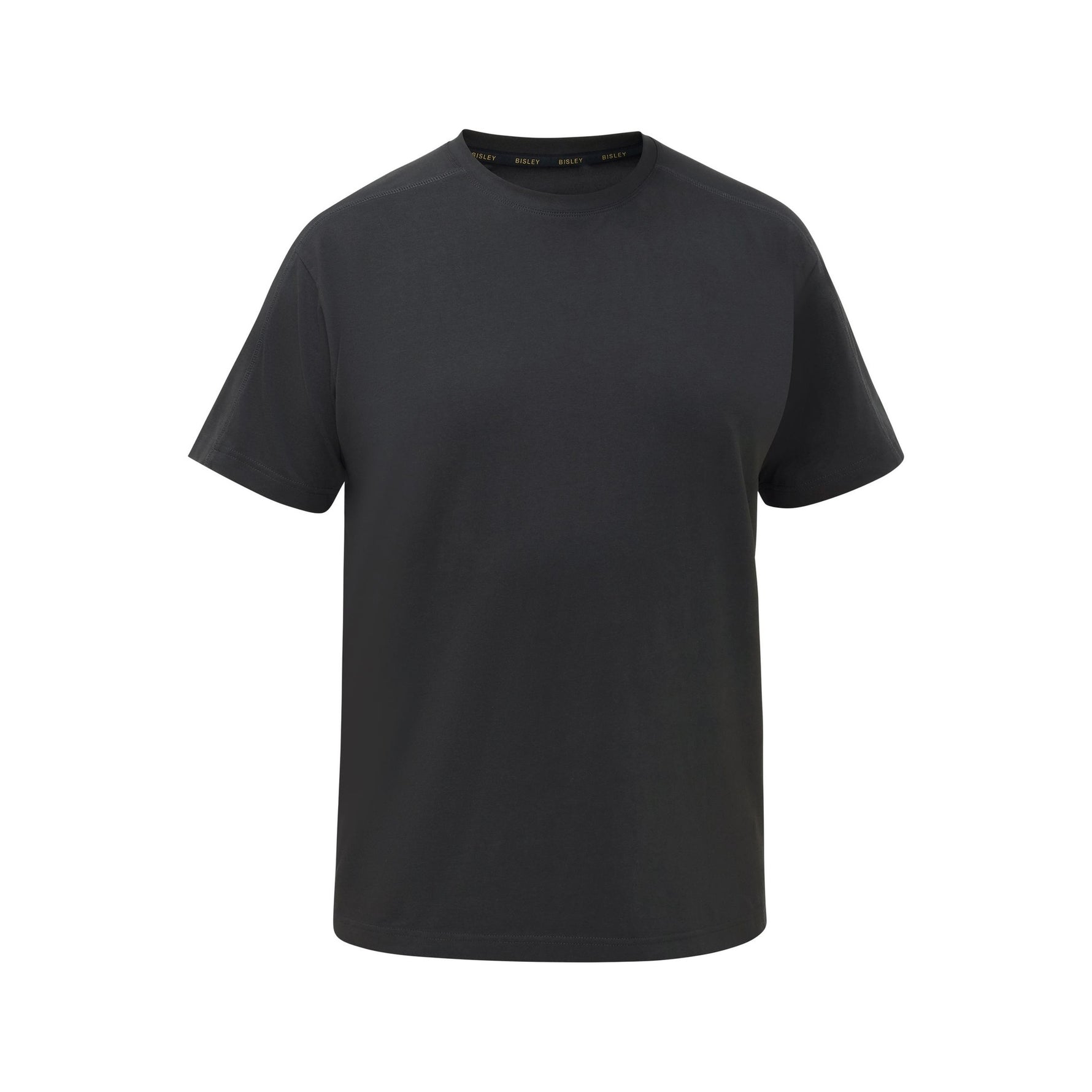Bisley Workwear BKT078 Men's Charcoal L Cotton Essential Tee