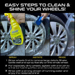 F1 Wheel Cleaner, Foaming - 680Ml