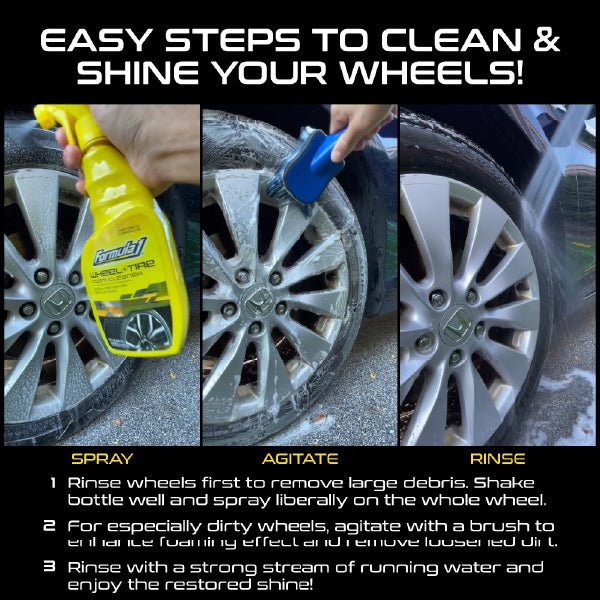 F1 Wheel Cleaner, Foaming - 680Ml