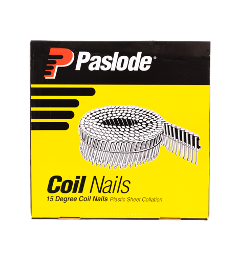 Paslode Pas Coil 50 X 2.5 Ring S/S