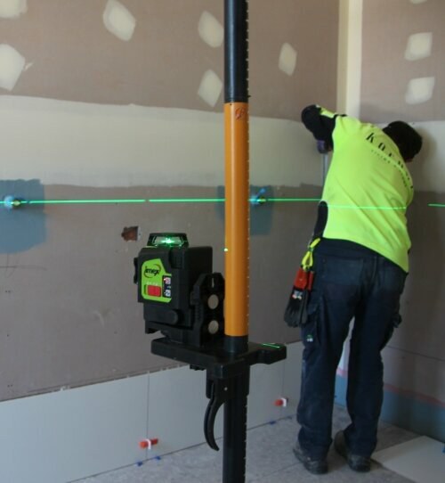 Imex LX3DG Green Beam Multi-Line Laser 3 × 360° 012-LX3DG