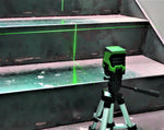 Imex L2G Mini Green Beam Crossline Kit with Tripod 012-L2G