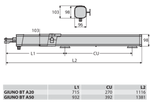 BFT Giuno Ultra BT A20