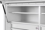 KA Boxes 8 Drawers (4 Side by Side) 4 Shelves - White