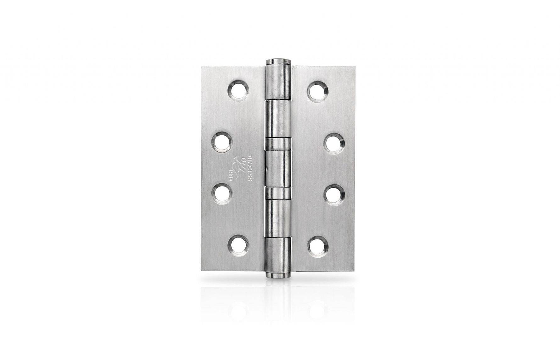 Trio Australia Butt 100x75x2.5 Bt Fp 304Ss Bb R1-175BBF