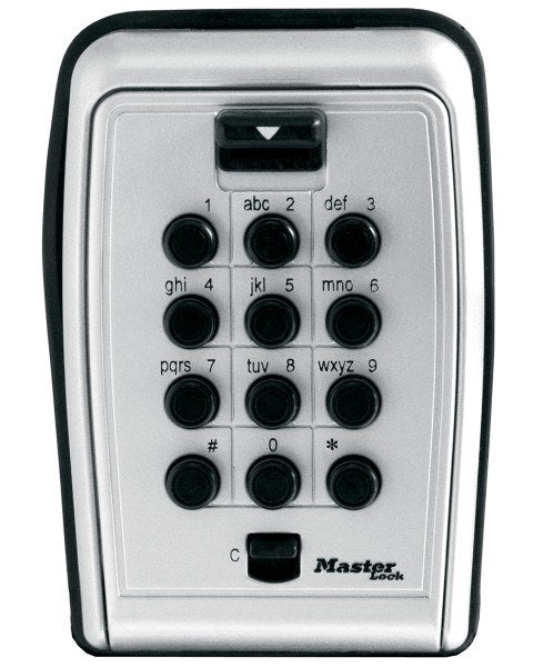 Master Lock Key Safe Wall Push Button M/l 5423DAU