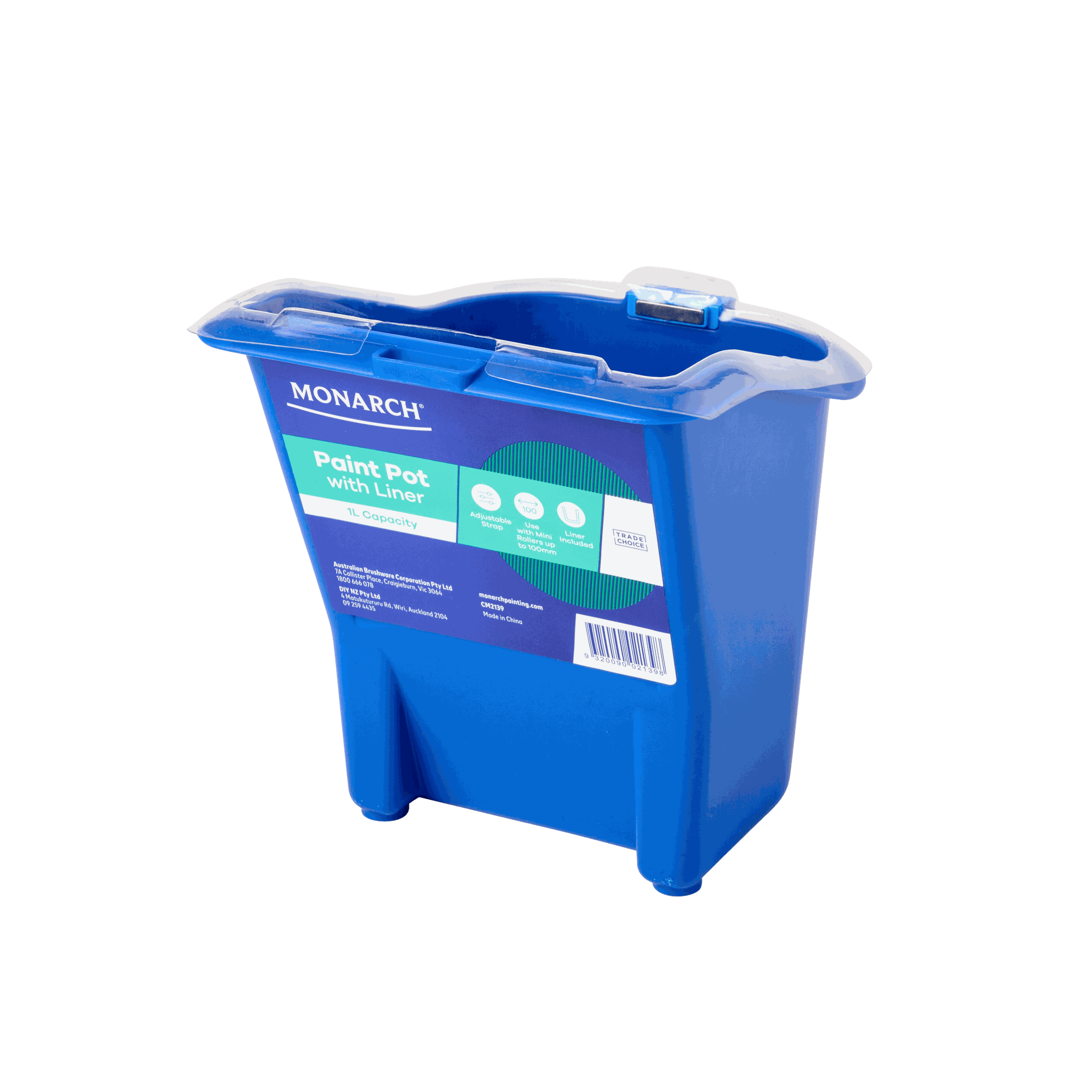 Monarch Paint Pot with Liner 1L