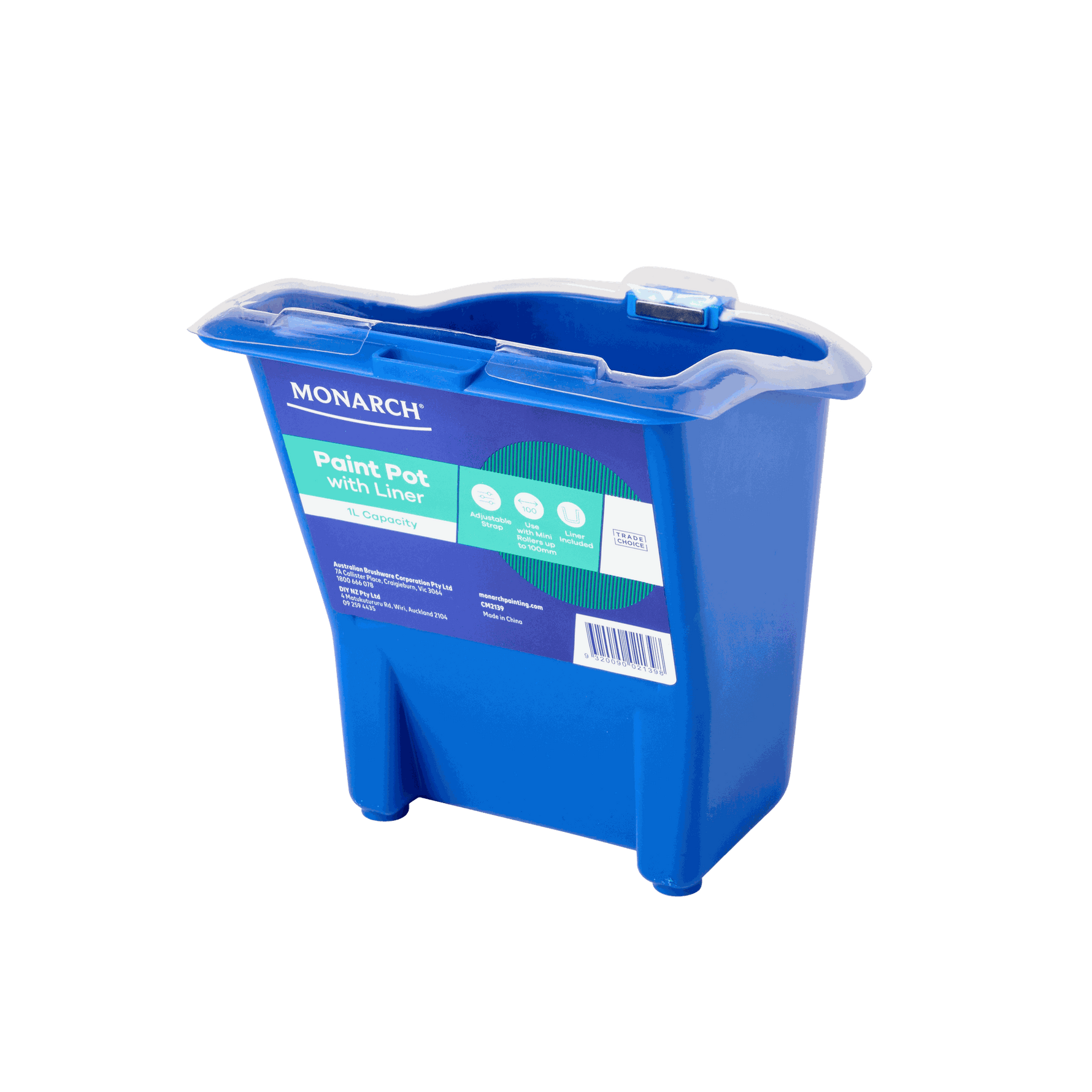 Monarch Paint Pot with Liner 1L