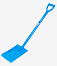 Ox Trade Square Mouth Shovel 'D' Grip Handle - 1040mm OX-T280107