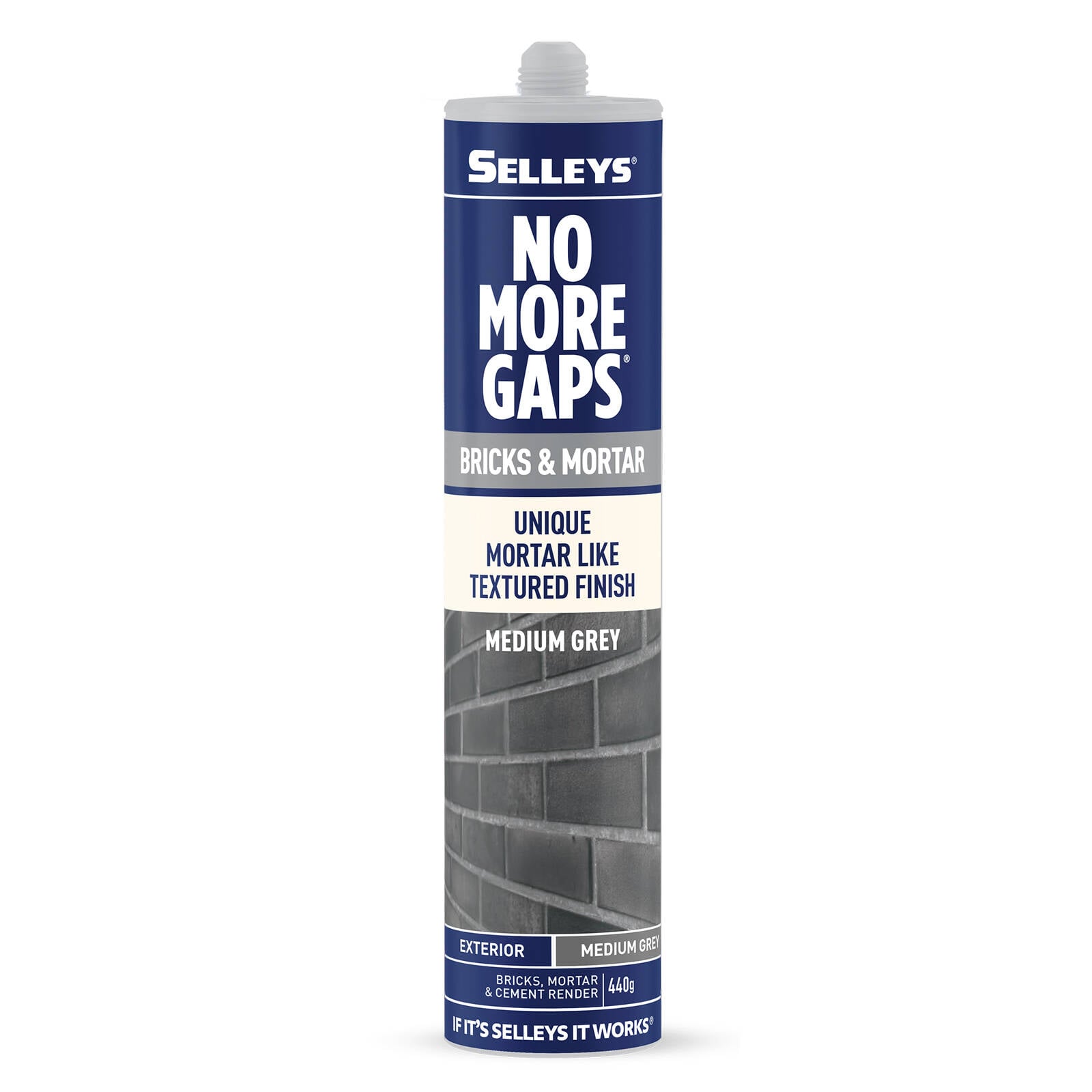 Selleys No More Gaps Bricks&Mortar M/Grey 440g 101926