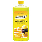 F1 Carnauba Wash & Wax - 1.9 L