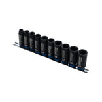 Kincrome 10P Deep Imp Skt Set 3/8Dr Met K2093