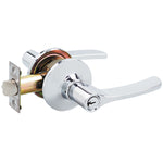 Lockwood Symmetry Chrome Plate Entrance Set Vicinity DP 7530CPDP