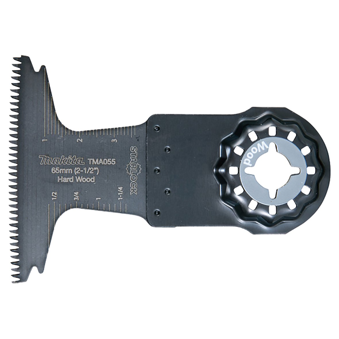 Makita Starlock Wide Plunge Cut Saw Blade Bi-m 65mm X 14tpi - TMA055 B-64892