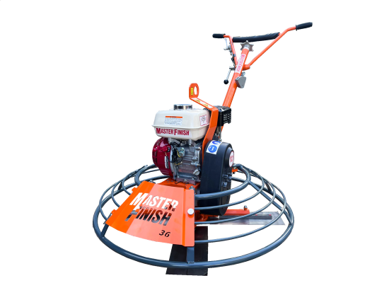 Masterfinish 36” Masterfinish Trowel Machine