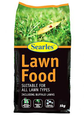 Searles Lawn Food Org Based 5kg LA5