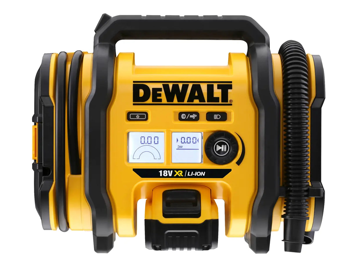 DeWalt 18V XR Li-ion Cordless Triple Source Tyre Inflator - Skin Only DCC018N-XJ