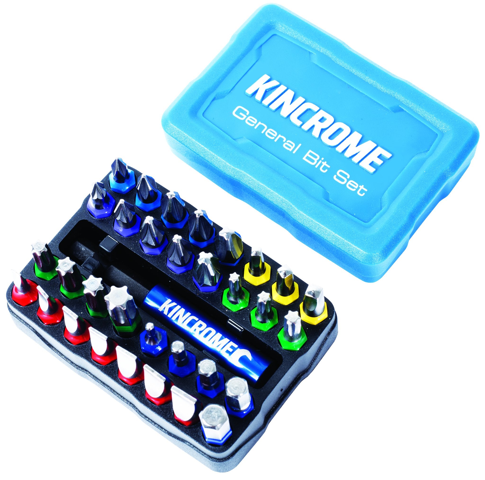 Kincrome General Bit/Hold Set 33Pc 13649