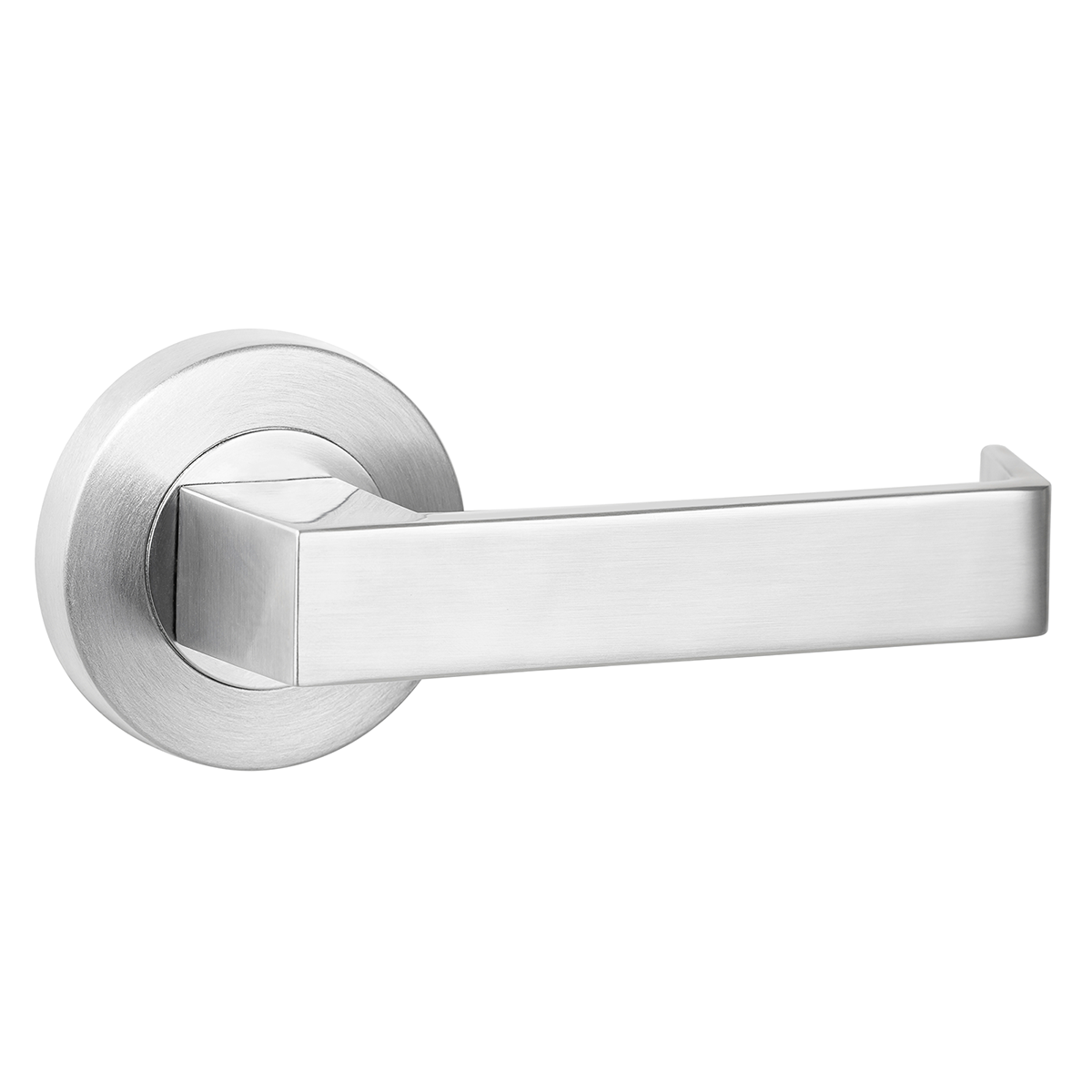 Lemaar Satin Chrome Gala Dda Passage Set