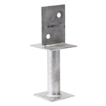 Vuetrade Post Support - Centre Blade 125mm VBLPS125