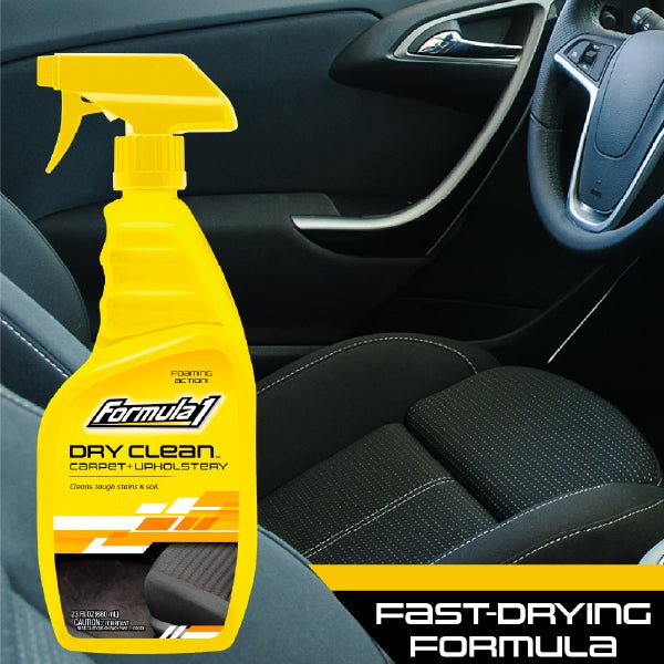 F1 Dry Clean Carpet & Upholstery Cleaner 680Ml