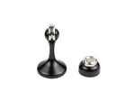 Trio Australia Doorstop-Silva Magnetic 75mm Black CD1 BR12-DSM07BL