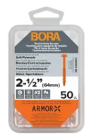 Bora Screws 2-1/2-Inch Coarse 50-pcs BR-A180801