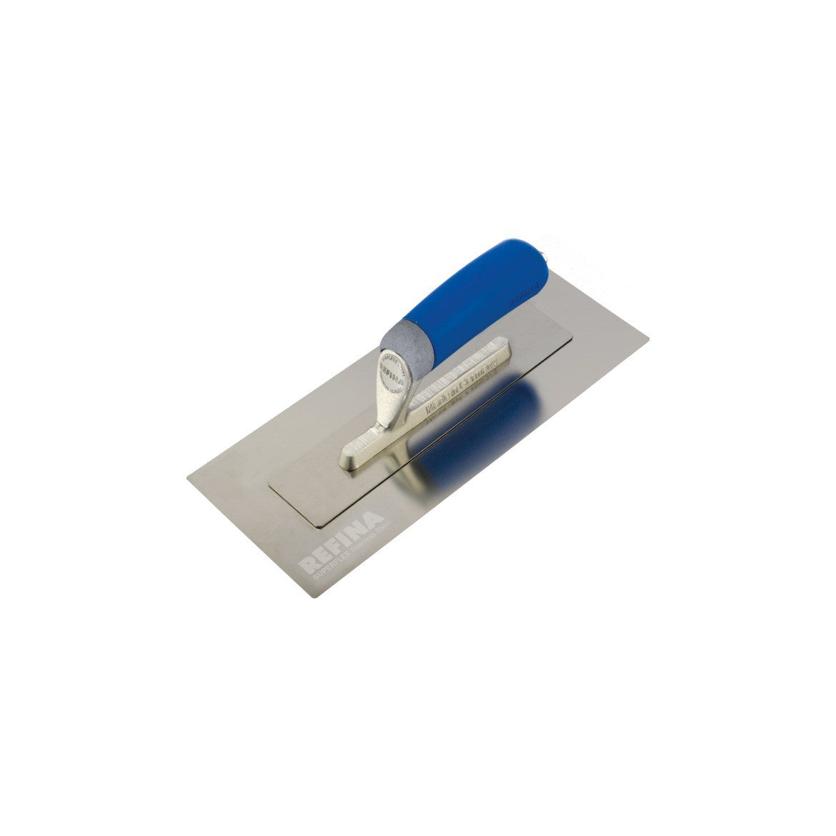 Wallboard Superflex-1 Trowel 450x125mm S/S 0.4mm Gauge Soft Grip Refina