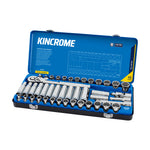 Kincrome Skt Set 45P 1/2D Met/Af Std/Dp K28024