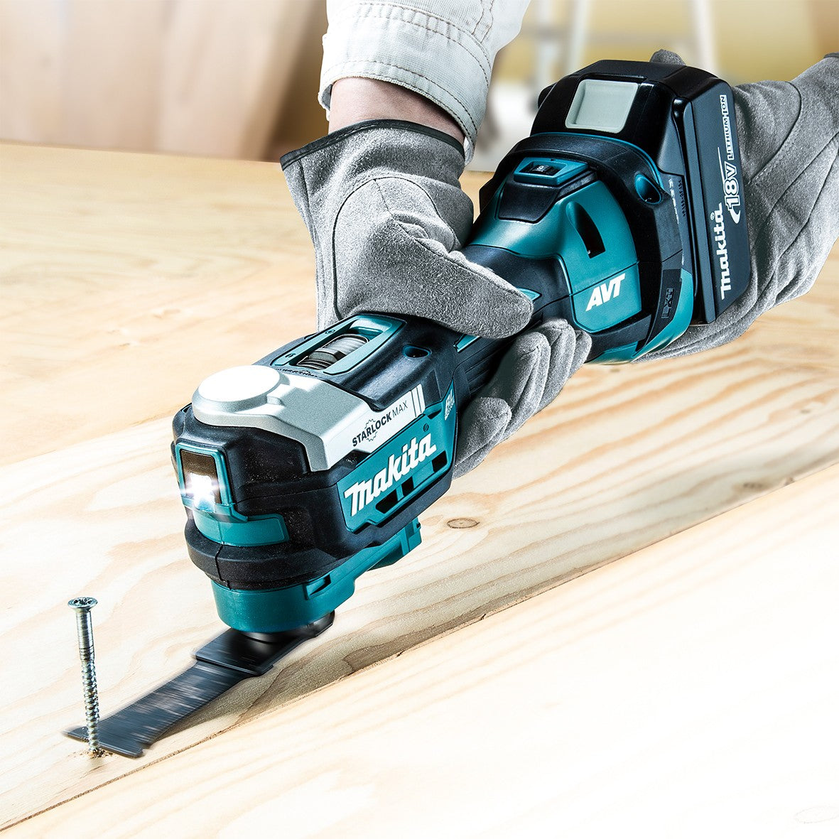 Makita 18V Brushless Starlock Max Multi-tool Skin DTM52ZX3