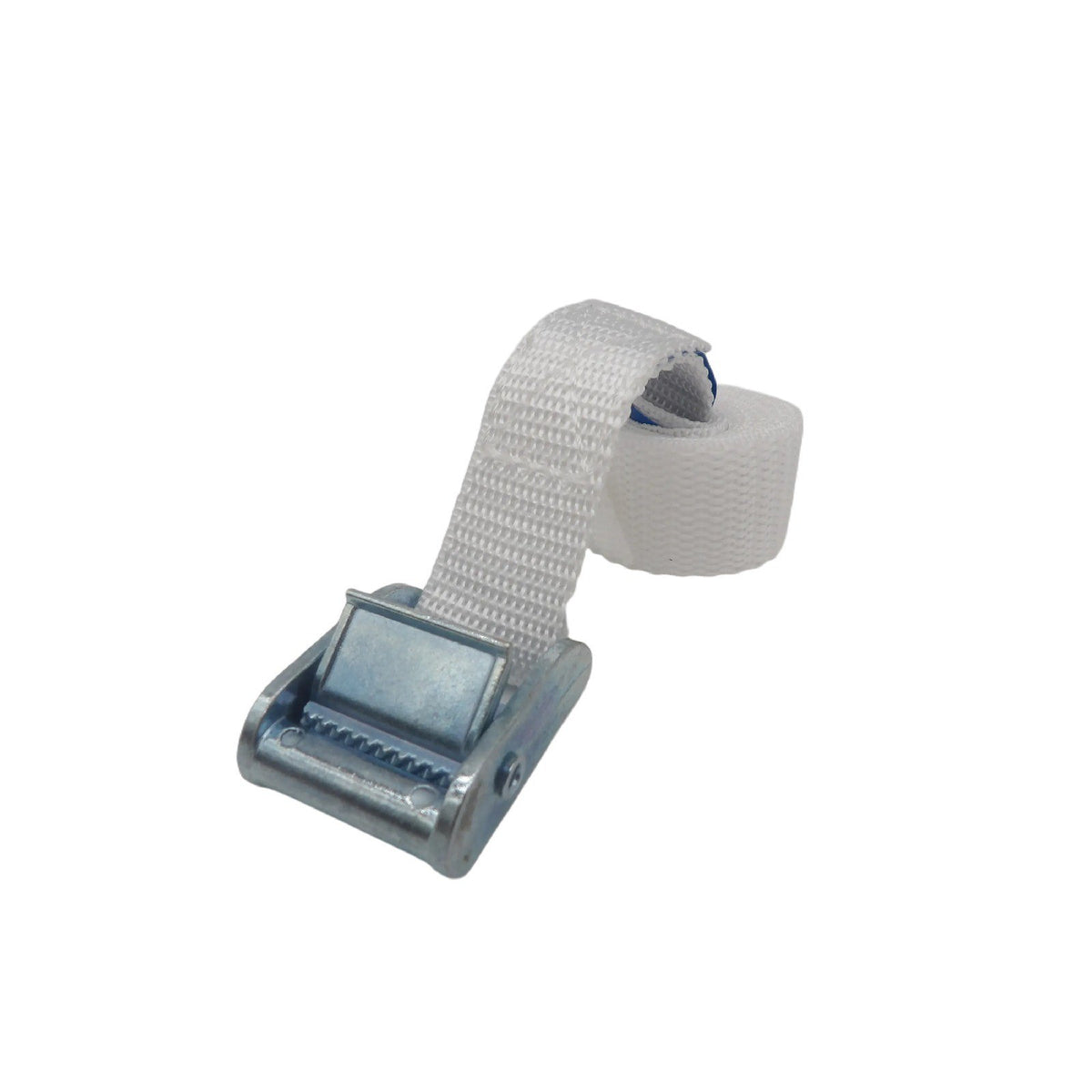 PHOENIX CAM STRAP TIE DOWN 1M X 25MM LOAD RATING 400KG WHITE