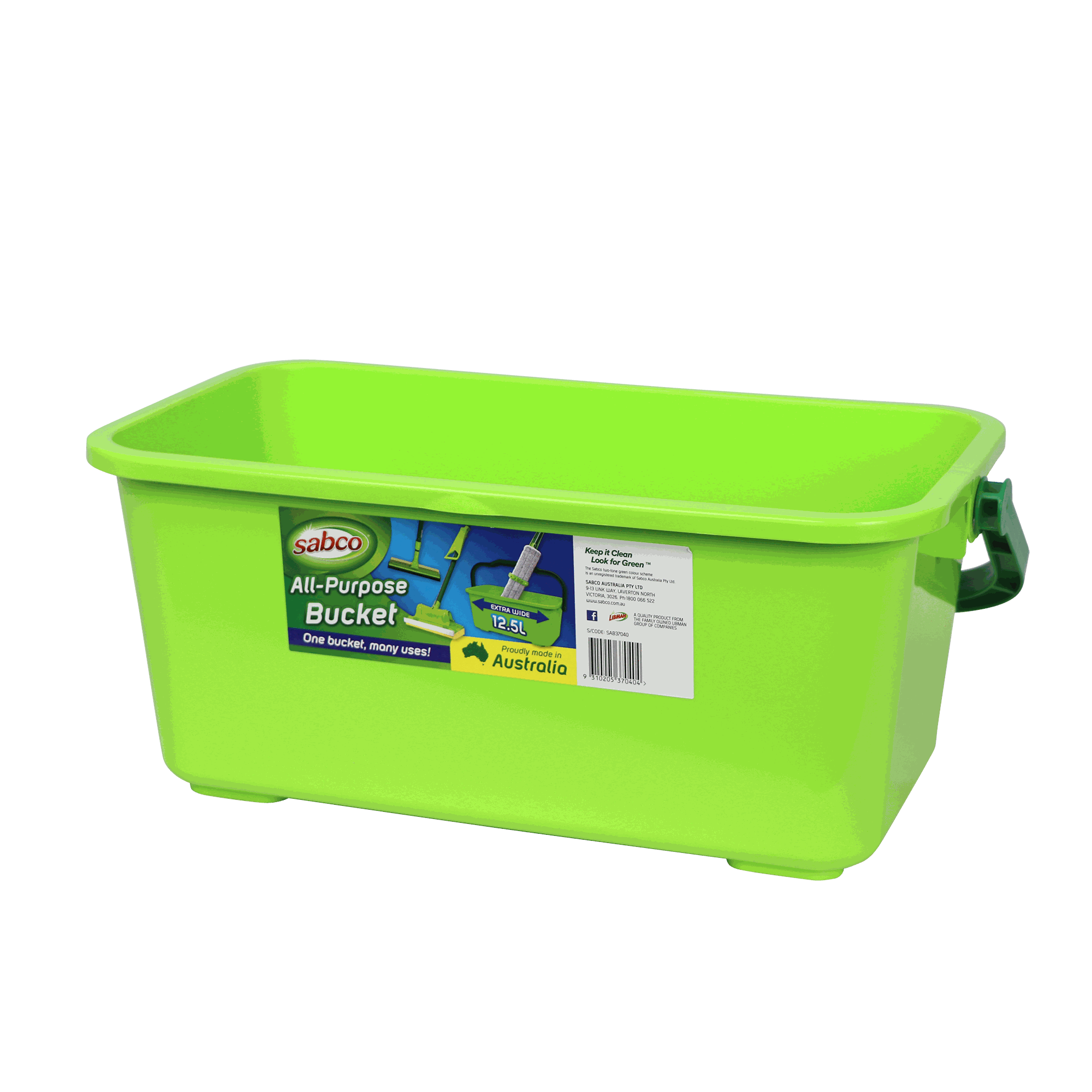 Sabco All-Purpose Bucket 12.5L