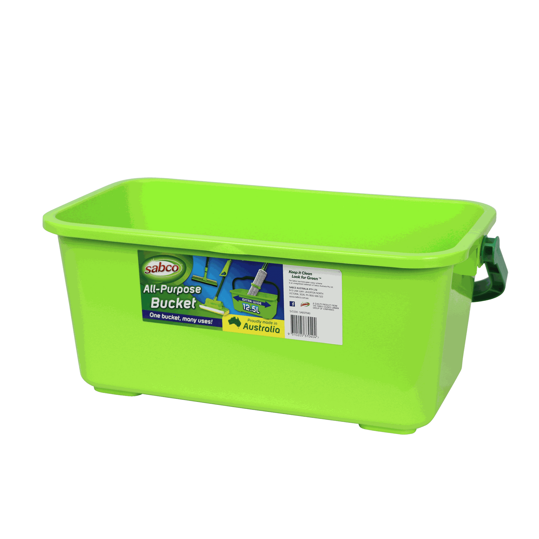 Sabco All-Purpose Bucket 12.5L