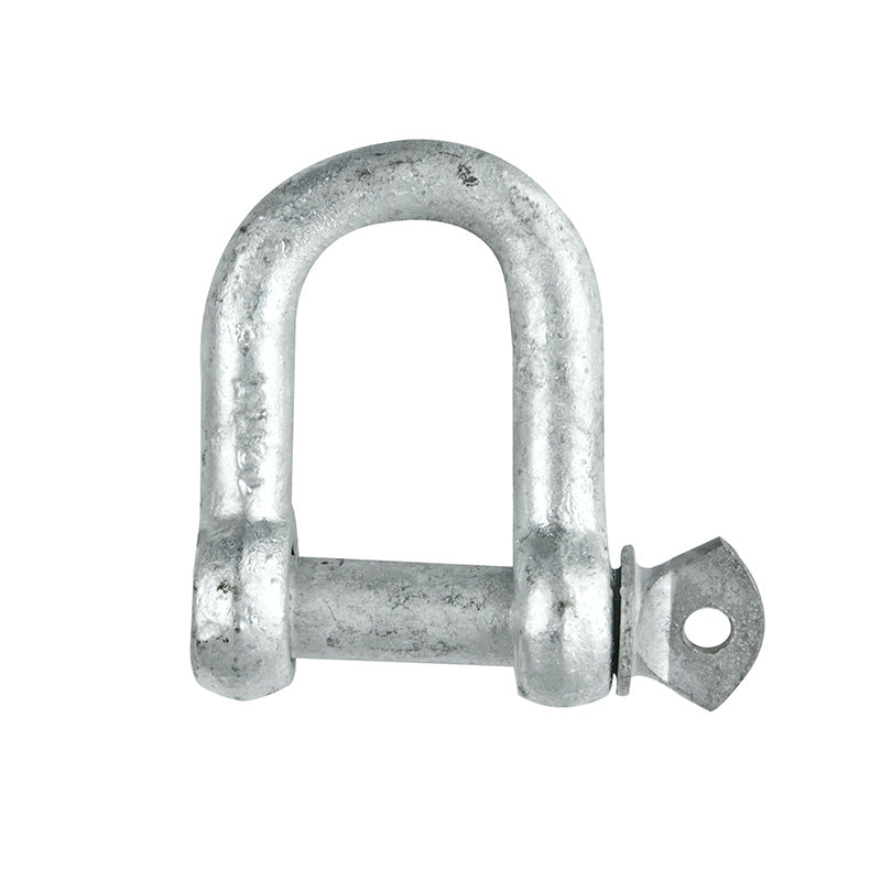 Romak D Shackle Forged 12Mm Galv 868550