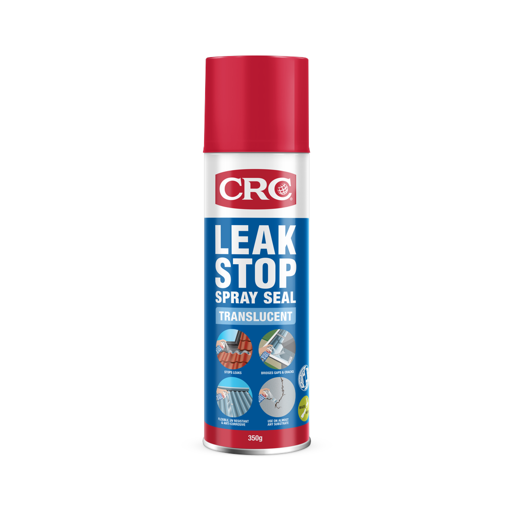 CRC Leak Stop Spray Seal Translucent 350g 8498