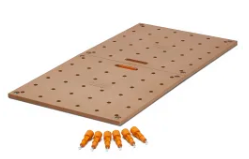 Bora Centipede Table Top - Pair - 20mm Dog Holes CK22TM
