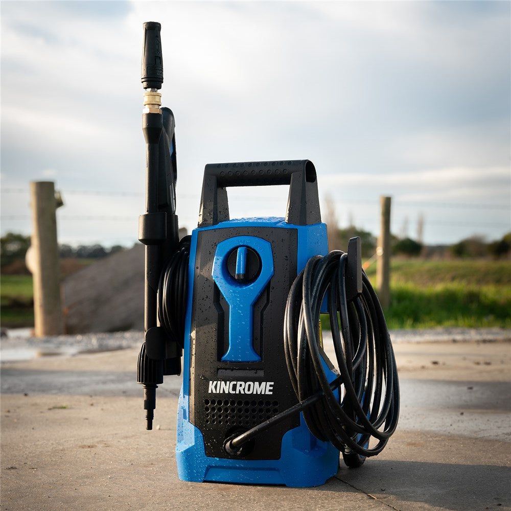 Kincrome Elec Pressure Washer 1400W K16250