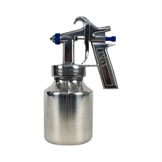 EMAX Air Spray Gun 700ml Pot Low Pressure With Nitto Style Fitting EPG1