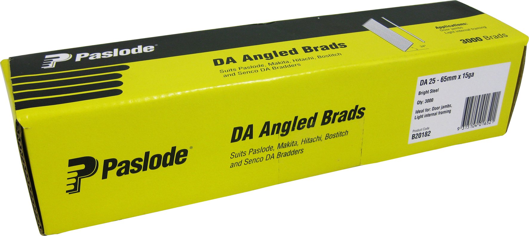 Paslode DA25 65mm Brt