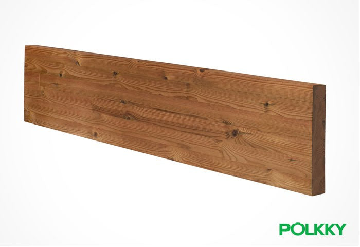 Polkky Glulam Beam 240x45mm 5.4m Laminated FJ Redwood ACQ DAR 259368E