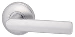Lockwood Velocity Satin Chrome Passage Set & L3 Lever DP VEL1/L3SCDP