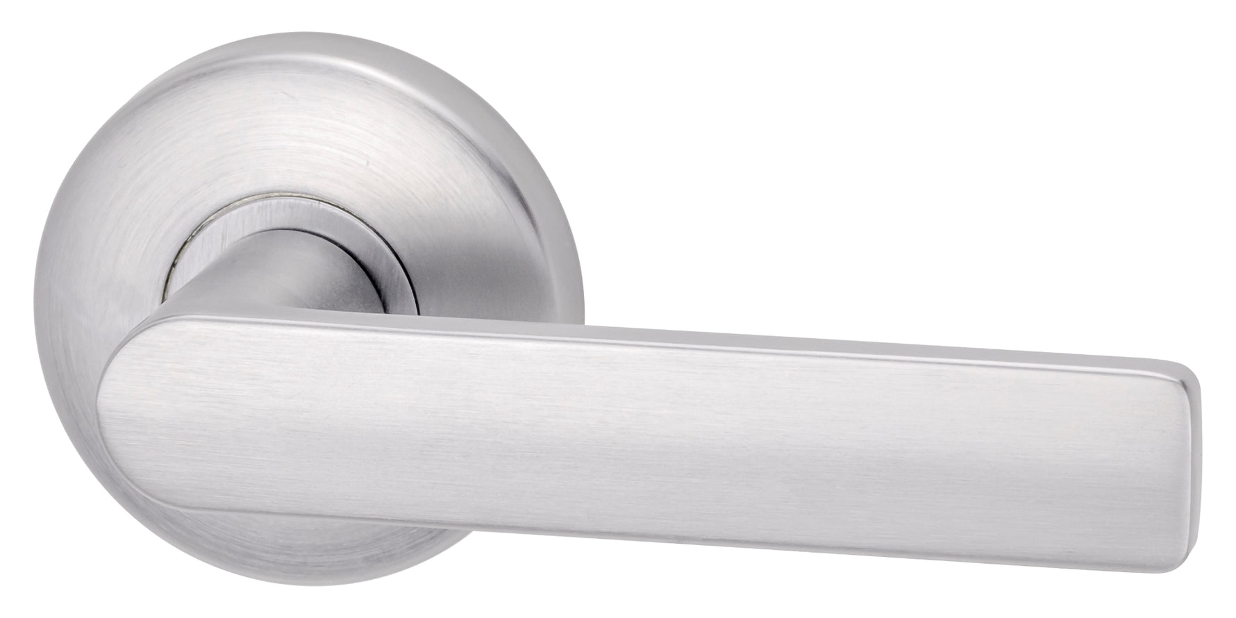 Lockwood Velocity Satin Chrome Passage Set & L3 Lever DP VEL1/L3SCDP