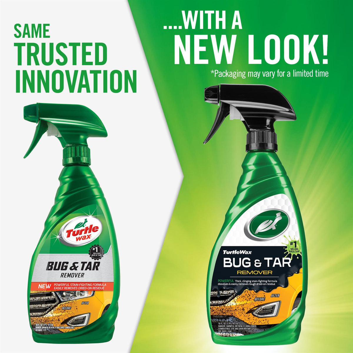 Turtle Wax Bug & Tar Remover T520ANZ 473ml 50586 100471