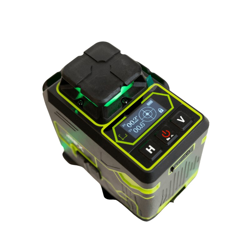 Imex ELX4 4D Multi-Line Green Beam Laser 4 × 360° 012-ELX4