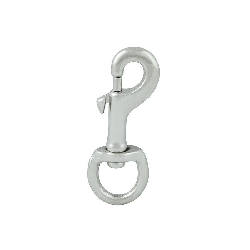 Romak Swivel Eye Snap Hook Np 20Mm 685420