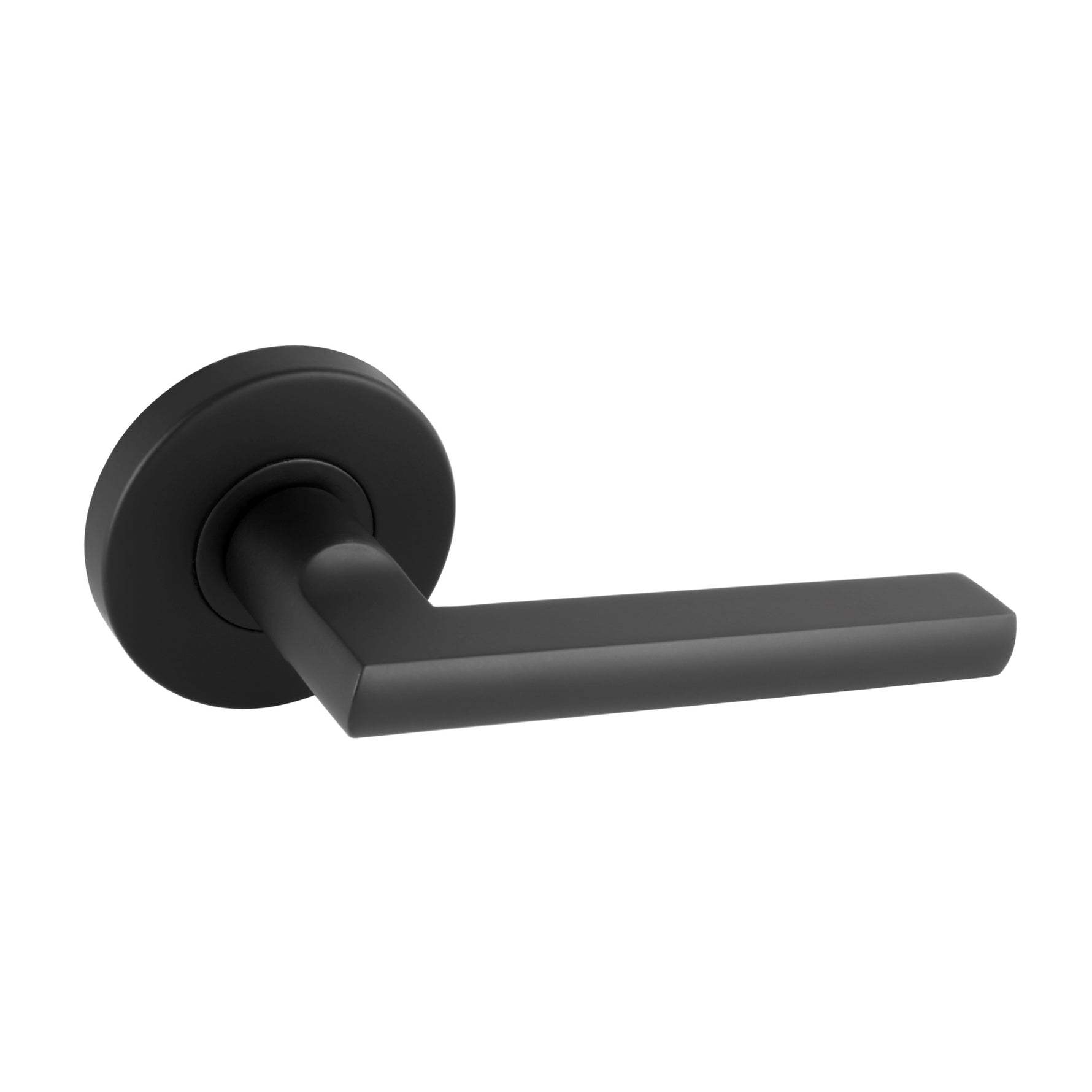 Gainsborough Matte Black Choice Lianna Dummy Trim Lever