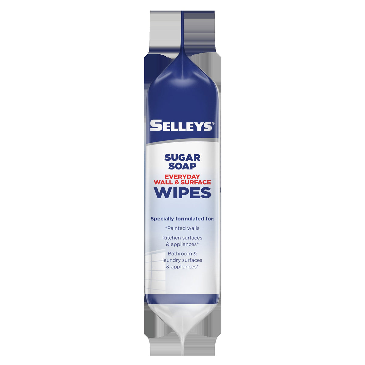 Selleys Sugar Soap Wipes 25pk Sfp 100560